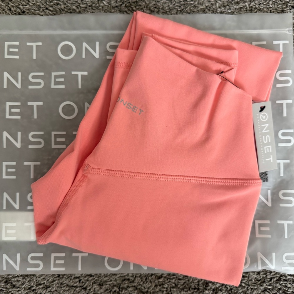 ONSET Pink Leggings